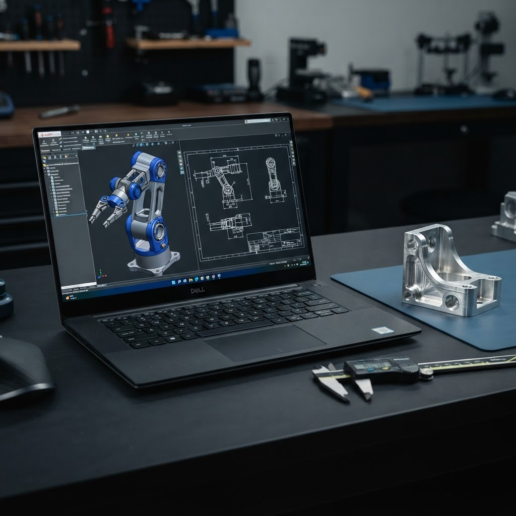 CAD-to-Cut Workflow